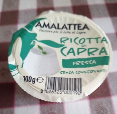 Ricotta di capra Almalattea 