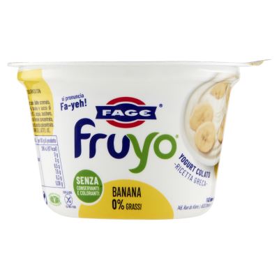 Fruyo alla banana