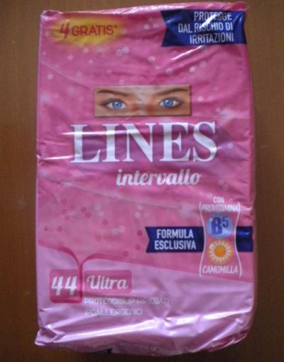 Lines intervallo Ultra