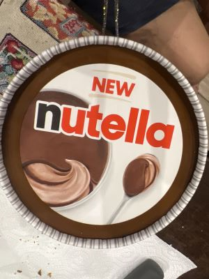 Nutella gelato 