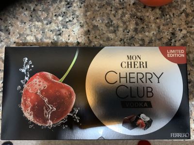 Mon cheri cherry club vodka