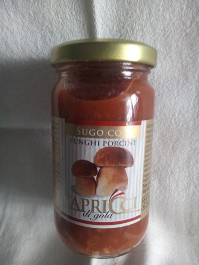 sugo con funghi porcini