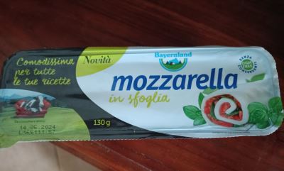 Mozzarella in sfoglia 