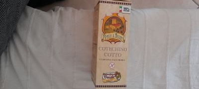 Cotechino cotto