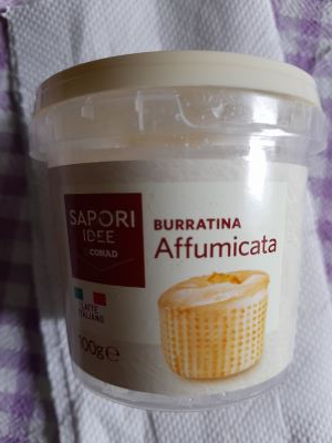 Burratina affumicata