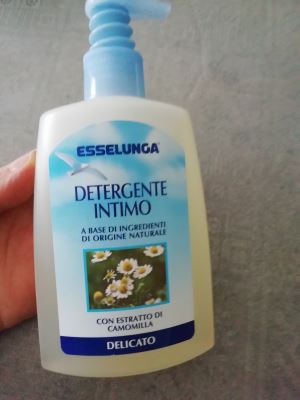 Detergente intimo 