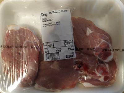 Coscia ovino - agnello