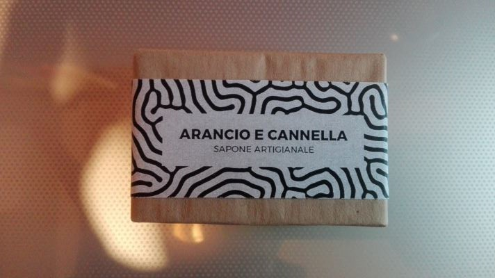 Sapone Artigianale Arancio & Cannella