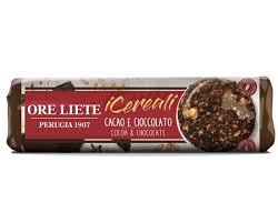 Biscotti cacao e cioccolato