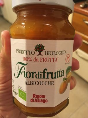 Fior di frutta - albicocche