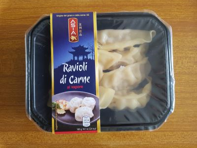 Ravioli di carne al vapore 