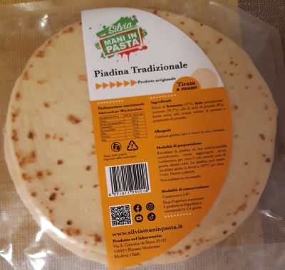 Piadina tradizionale