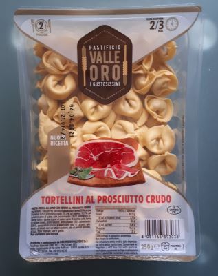 Tortellini al prosciutto crudo