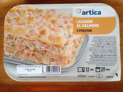 Lasagne al salmone Artica