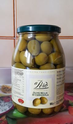 A però Olive Bella di Cerignola 