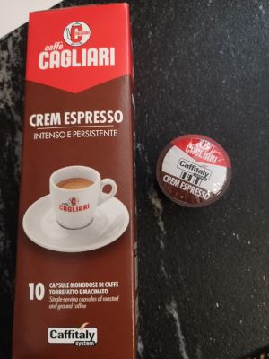 10 Capsule CAFFITALY - CAGLIARI GRAN ESPRESSO - Caffitaly