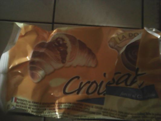 Croissant farciti al cioccolato