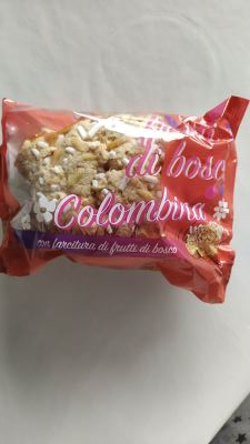 Colombina frutti di bosco