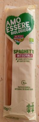 Spaghetti Integrali - Amo essere biologico