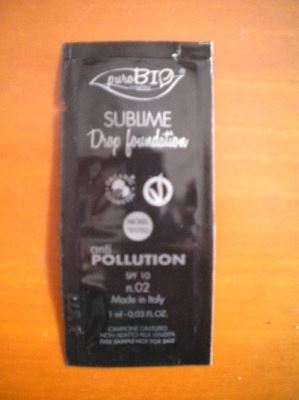 Sublime drop foundation n.02