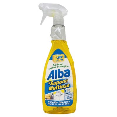 ALBA Sapone Multiuso Sgrassatore Spray 750ml