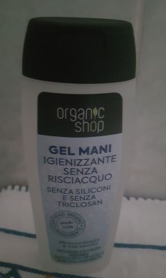 Gel mani igienizzante Organic