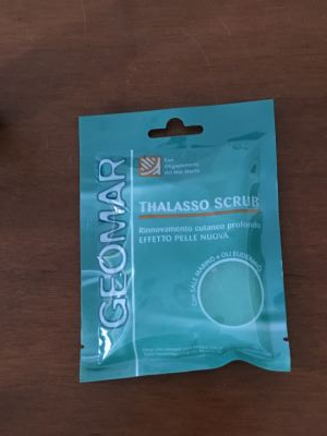 Thalasso scrub