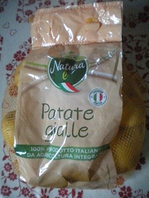 Patate gialle