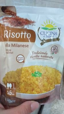 Risotto alla milanese