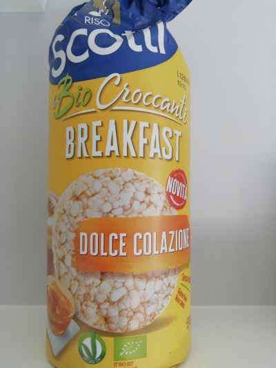 Le bio croccanti (breakfast)