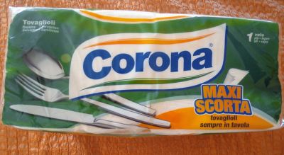 Tovaglioli maxi scorta