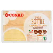 Lasagne Sfoglia Sottile