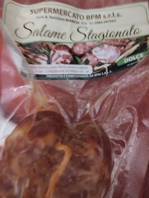 Salame Stagionato