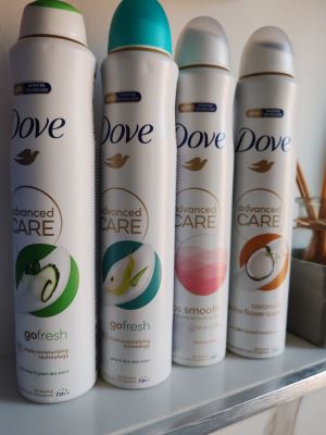 Dove advanced care dry