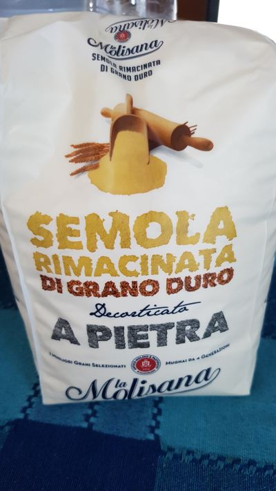 semola rimacinata di grano duro