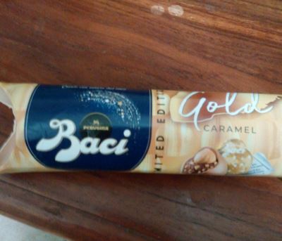 Baci Gold Caramel