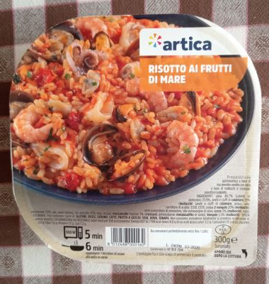 Risotto ai frutti di mare Artica