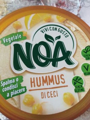 Hummus di ceci