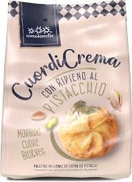 Cuor di crema al pistacchio