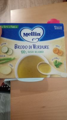 Brodo di verdure