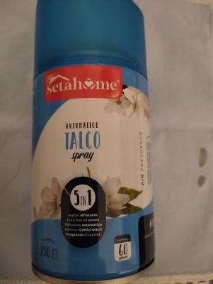 Talco spray