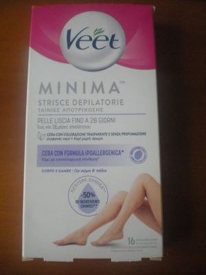 Strisce depilatorie Minima