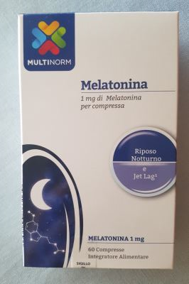 Melatonina in compresse