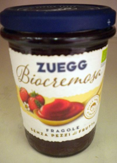 Biocremosa Zuegg alle fragole