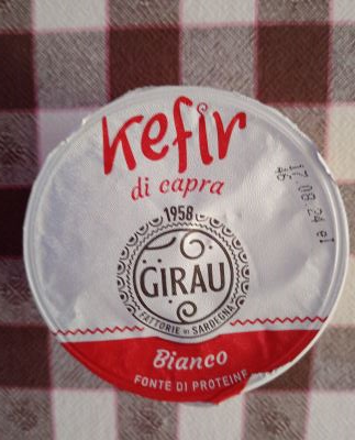 Kefir al naturale Girau