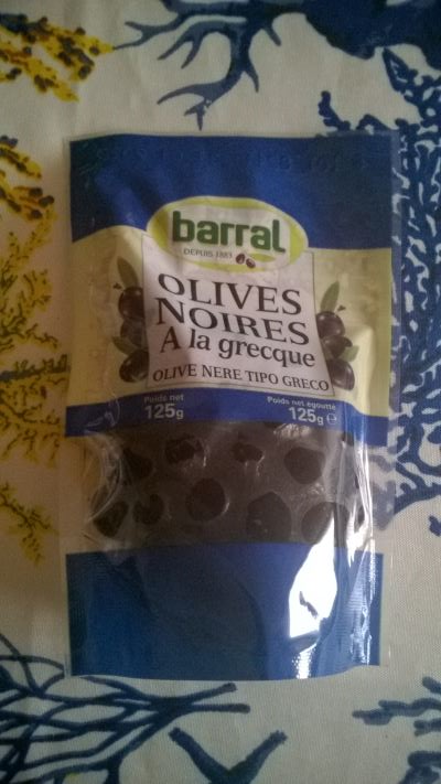 Olive nere alla greca