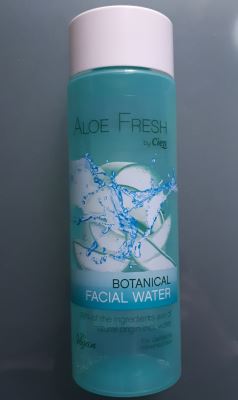 Botanical facial water