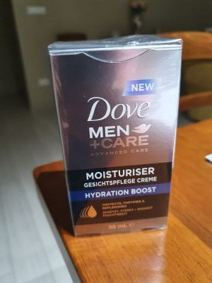 dove men care Hydtation boost