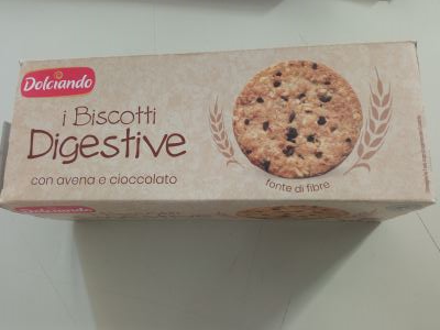 Biscotti Digestive