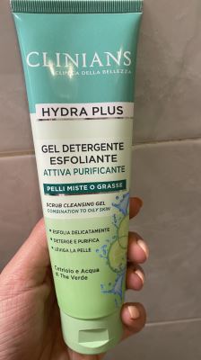Hydra plus gel detergente esfoliante